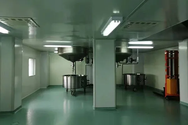 Nutranexa manufacturing and factory visual proof