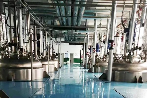 Nutranexa production workshop equipment