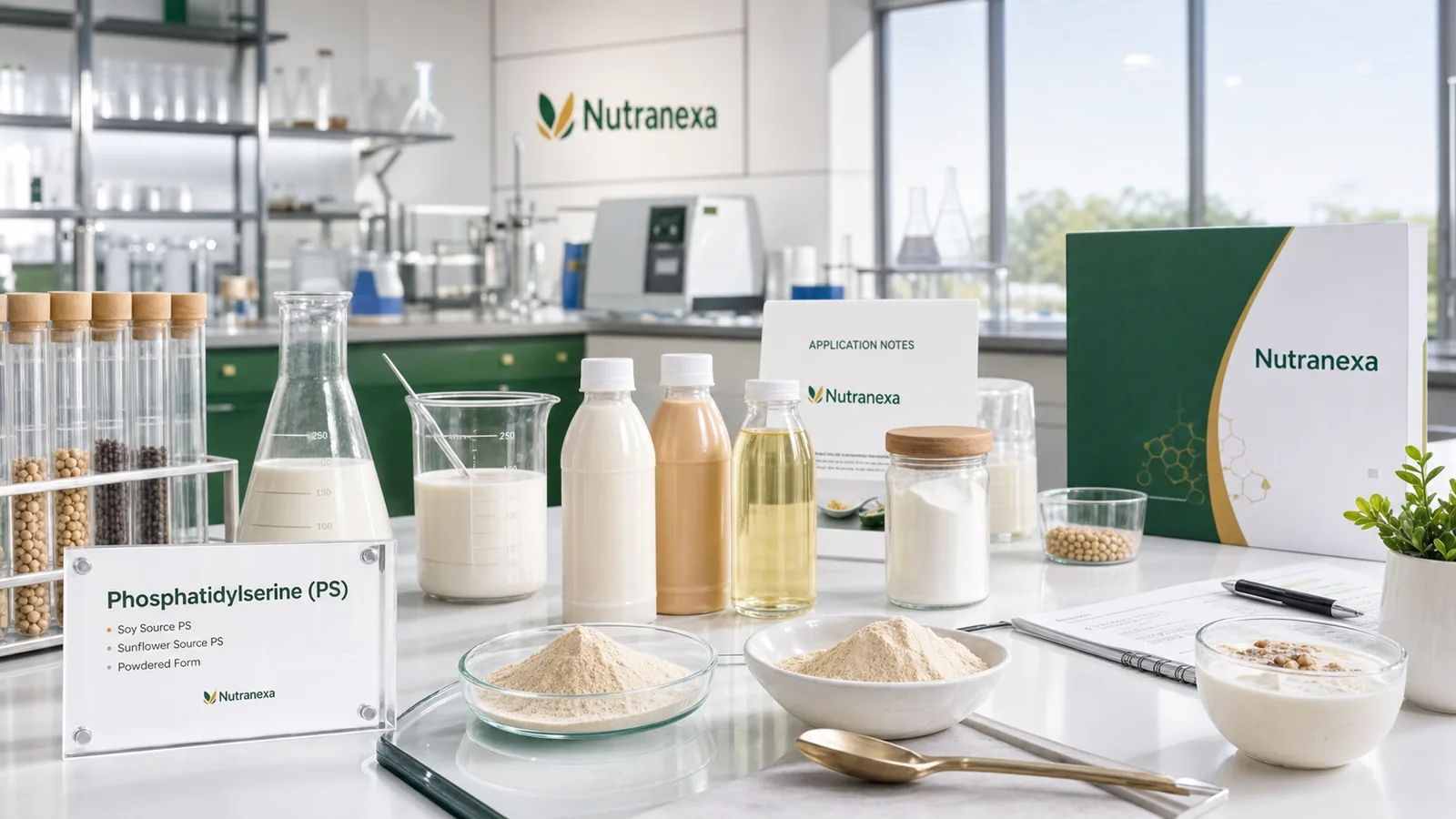 PS Ingredient for Functional Food Applications