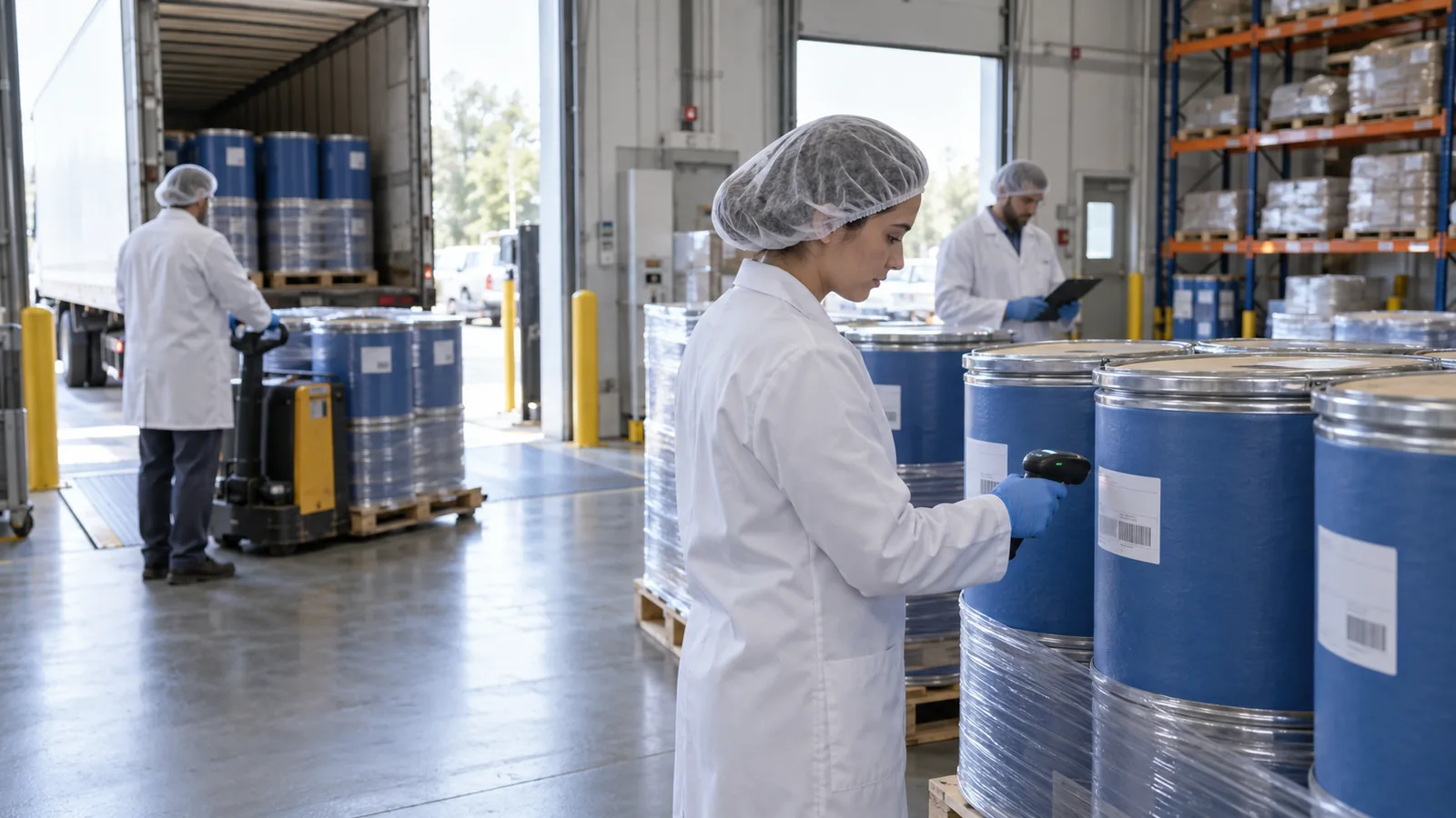 FSMA 204 and Phosphatidylserine Imports: A Traceability Compliance Guide for US Buyers guide for ingredient buyers