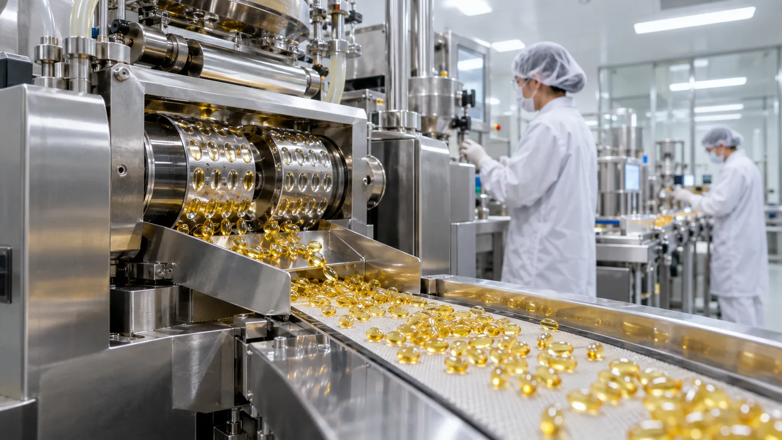 Phosphatidylserine Softgel OEM: Raw Material Form, Fill Stability, and Handover Documentation guide for ingredient buyers